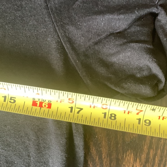 NWOT H&M Basics Maxi Black Long Dress size L - Picture 6 of 7